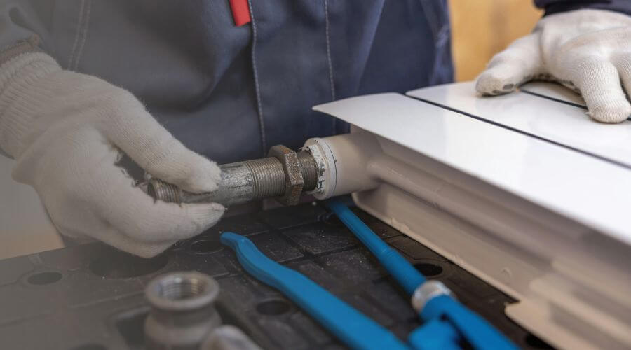 Professional water heater repair services in Crownpoint, NM